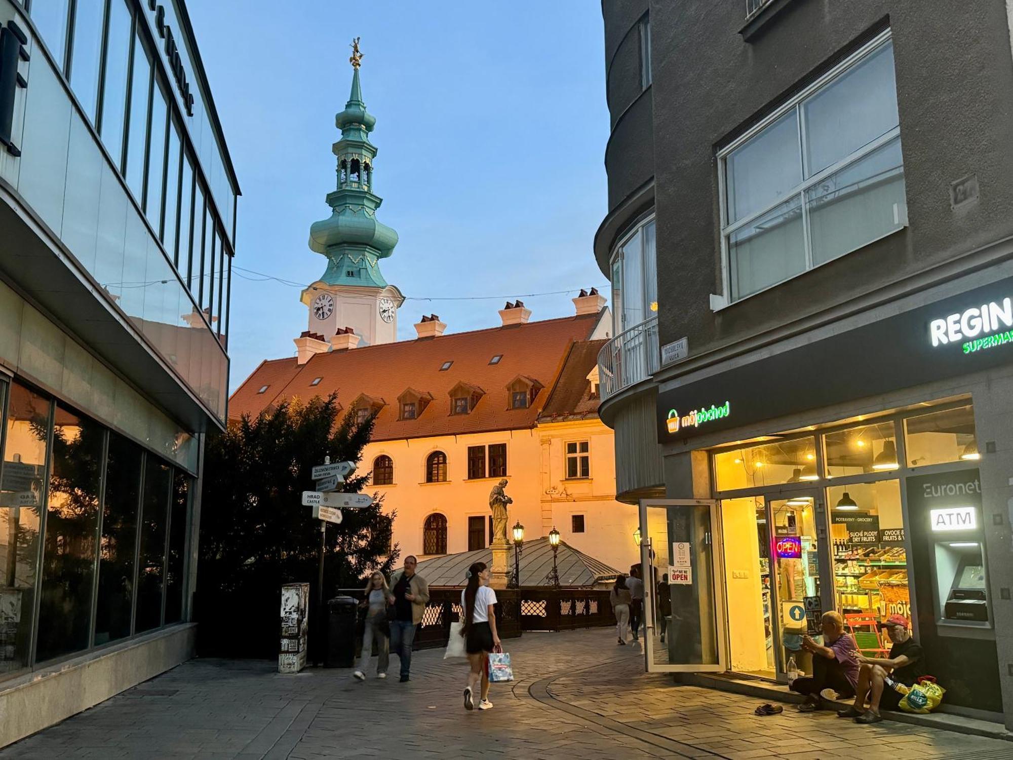 Apartmán Center 1 Bratislava